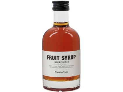 Vlierbloesemsiroop 200 ml, Nicolas Vahé