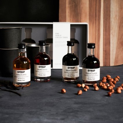 Siroopset in geschenkverpakking 4 x 100 ml, Nicolas Vahé