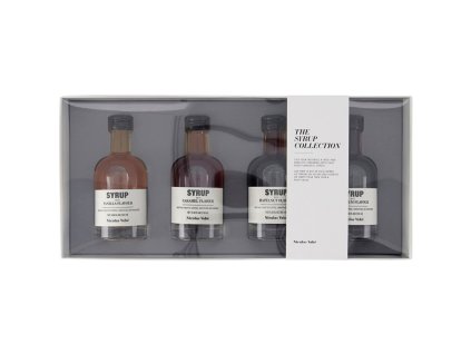 Siroopset in geschenkverpakking 4 x 100 ml, Nicolas Vahé