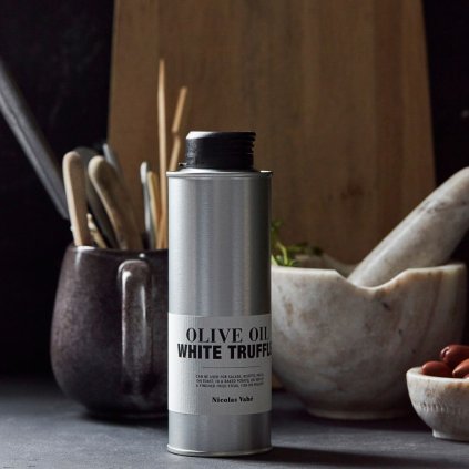 Extra vierge olijfolie met witte truffel 250 ml, Nicolas Vahé