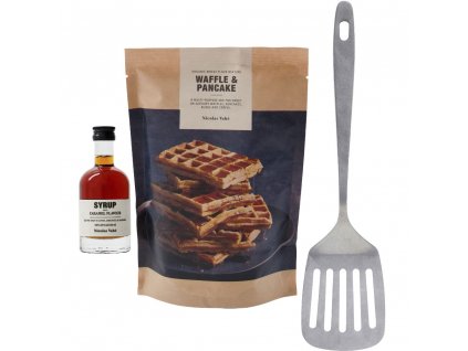 Wafel- en pannenkoekset, 3-delig, Nicolas Vahé