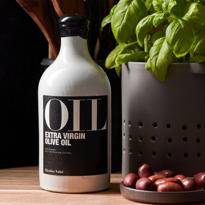 100% extra vierge olijfolie 500 ml, Nicolas Vahé