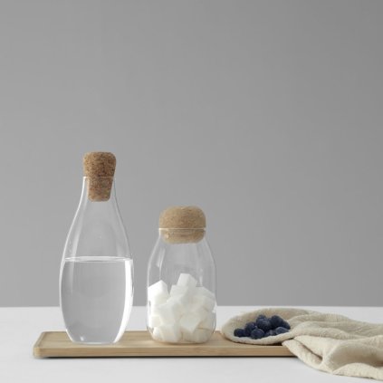 Voedselbewaarfles CORTICA 500 ml, glas, Viva Scandinavia