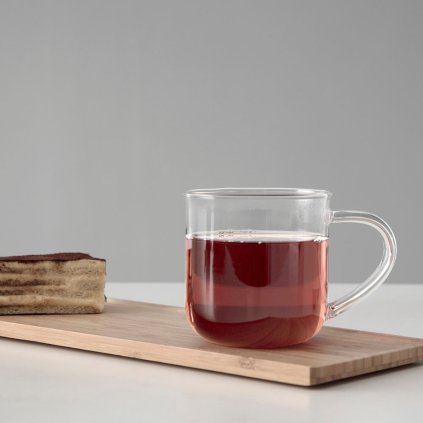 Theeglas CLASSIC EVA 400 ml, helder glas, Viva Scandinavia