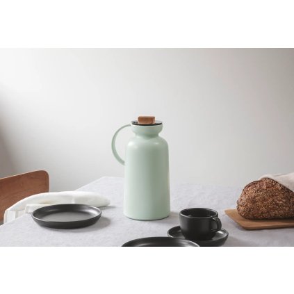 Thermoskan SILHOUETTE, 1 l, saliekleurig, Eva Solo