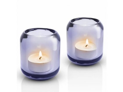 Waxinelichthouder ACORN set van 2 stuks, druif, Eva Solo