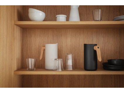 Waterkan NORDIC KITCHEN 1,4 l, zwart, Eva Solo