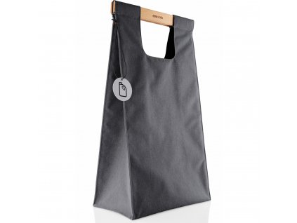 Afvalbak voor recycling 28 l, donkergrijs, polyester, Eva Solo