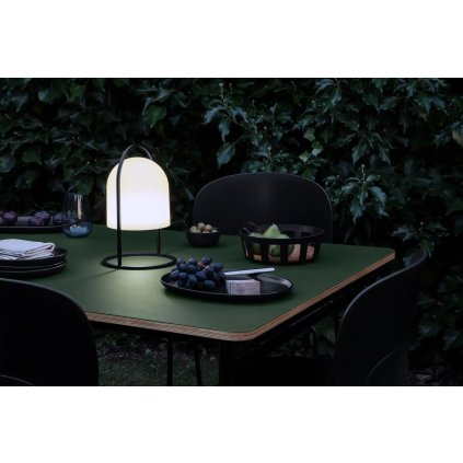 Lantaarn op zonne-energie 30 cm, Zwart, Eva Solo