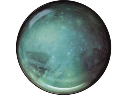 Dineerbord COSMIC DINER PLUTO 26 cm, Seletti