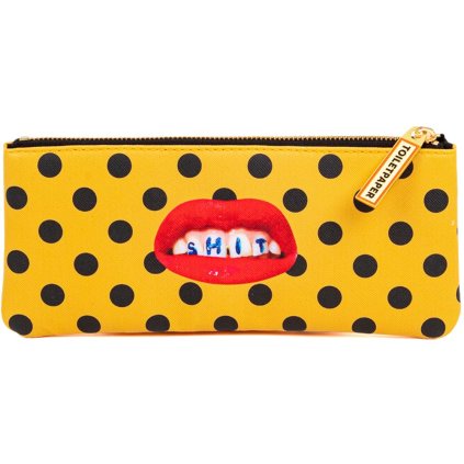 Etui TOILETPAPER SHIT 21 x 9 cm, Seletti