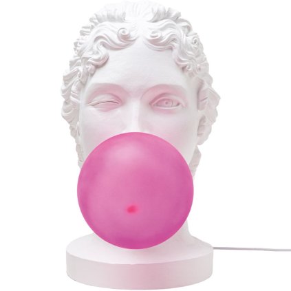 Tafellamp WONDER GRACE 36 cm, wit, Seletti
