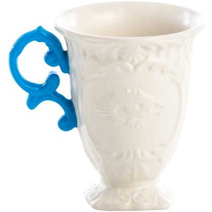 Theemok I-WARES 11,5 cm, lichtblauw, Seletti