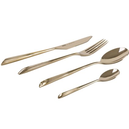 Bestekset COSMIC DINER QUASAR, 4-delig, Seletti