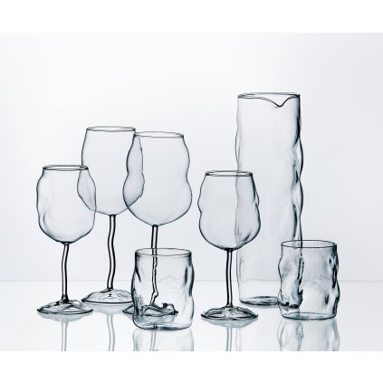 Wijnglas GLASS FROM SONNY 19,5 cm, Seletti