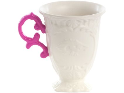 Theemok I-WARES 11,5 cm, fuchsia, Seletti