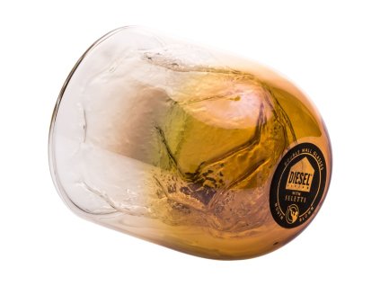 Waterglas COSMIC DINER METEORITE 10 cm, geel, Seletti