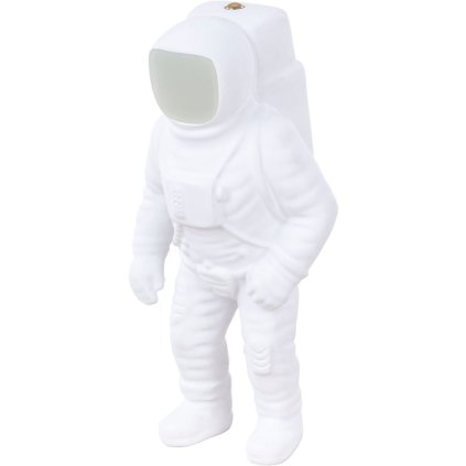 Tafellamp COSMIC FLASHING STARMAN 28 cm, LED, wit, Seletti