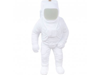 Tafellamp COSMIC FLASHING STARMAN 28 cm, LED, wit, Seletti