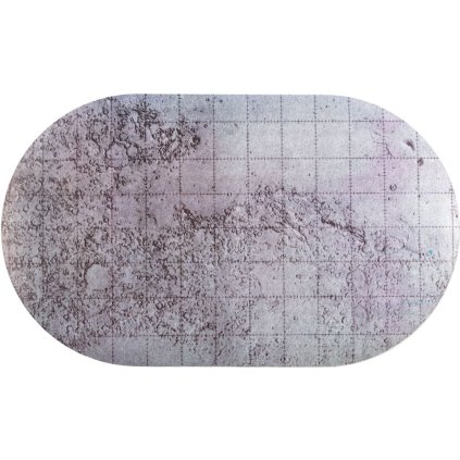 Placemat COSMIC DINER LUNAR LANDING 50 cm, Seletti