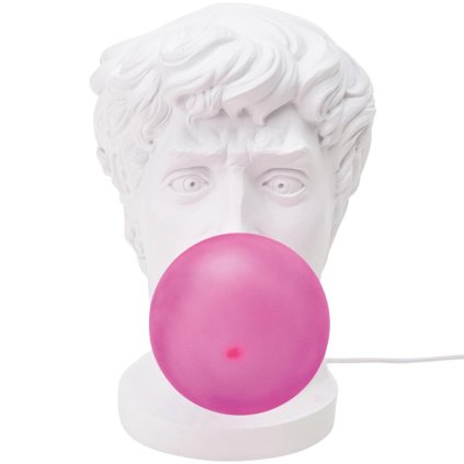 Tafellamp WONDER TIMES 40,5 cm, wit, Seletti