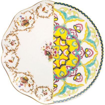Taartplateau HYBRID LEANDRA 20 cm, Seletti