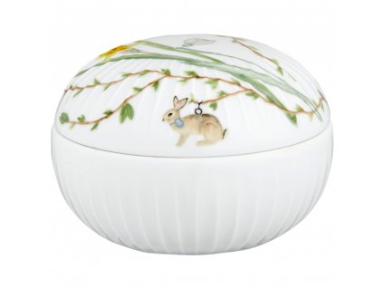 Bonbonnière HAMMERSHOI SPRING 12 cm, wit, Kähler
