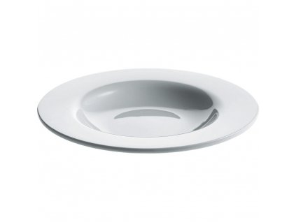 Diep bord PLATEBOWLCUP 22 cm, wit, Alessi