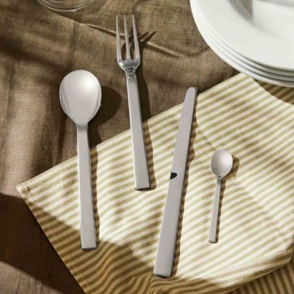 Bestekset SANTIAGO, 24-delig, Alessi