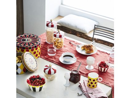 Keukenvoorraadpot CIRCUS, 1,5 l, helder, Alessi
