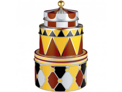 Koekblik CIRCUS, set van 3 stuks, veelkleurig, Alessi