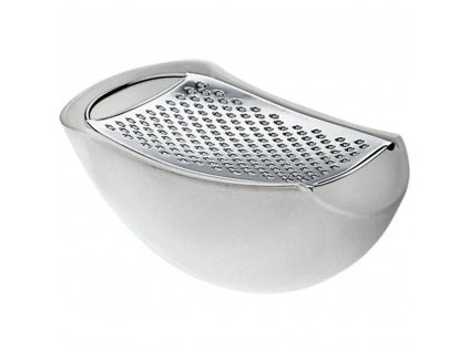 Parmezaanse kaasrasp PARMENIDE, 15 cm, wit, Alessi