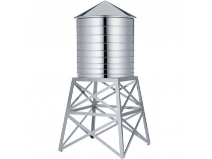 Suikerpot WATER TOWER, 730 ml, roestvrij staal, Alessi
