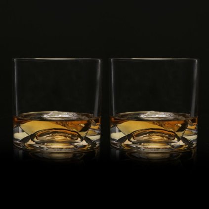 Whiskyglas MT.BLANC set van 2 stuks, 280 ml, Liiton