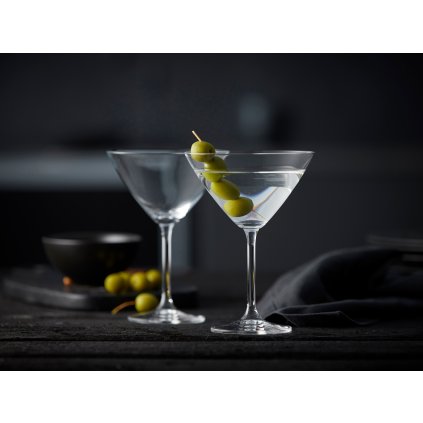 Martiniglas JUVEL, set van 4 stuks, 280 ml, Lyngby Glas