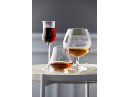 Cognacglas JUVEL, set van 4 stuks, 690 ml, Lyngby Glas