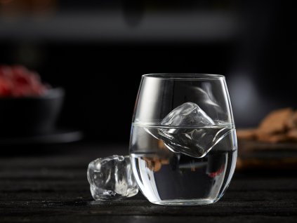 Waterglas JUVEL, set van 6 stuks, 390 ml, Lyngby Glas