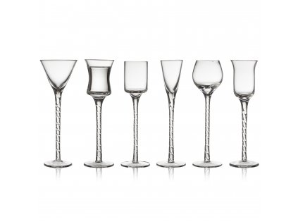Shotglaasje (set) ROMA, 6-delig, Lyngby Glas