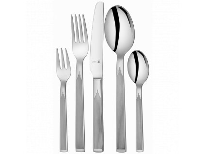 Bestekset ART DECO, 66-delig, zilver, WMF