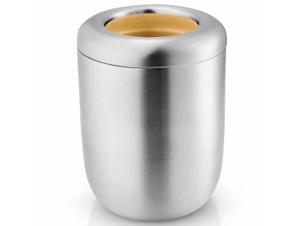 Thermopot TO GO 640 ml, zilver/geel, roestvrij staal, Eva Solo
