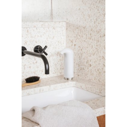 Dispenser voor vloeibare zeep 180 ml, mat wit, Eva Solo