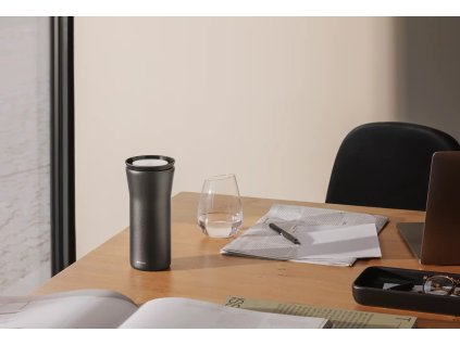 Reisbeker CITY TO GO 350 ml, zwart, Eva Solo