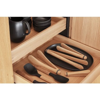 Serveertang NORDIC KITCHEN 16 cm, bamboe, Eva Solo