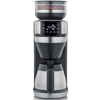Koffiezetapparaat met druppelsysteem KA 4851 FILKA, zilver, Severin