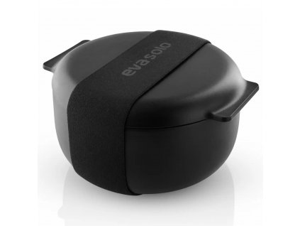 Lunchtrommel TO GO, 750 ml, zwart, roestvrij staal, Eva Solo