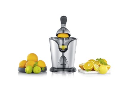 Elektrische citruspers CP 3544, zilver, Severin