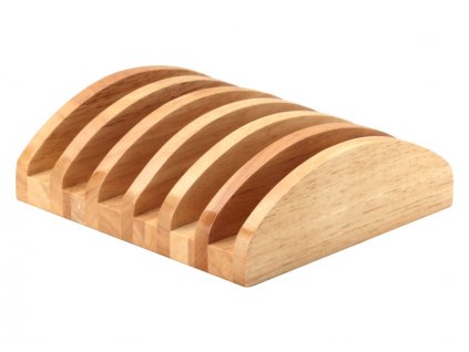 Snijplanken-houder 20,5 x 18 cm, bruin, hout, Continenta