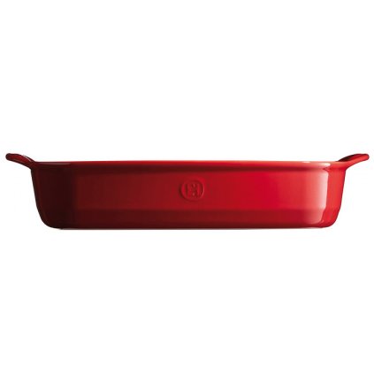 Ovenschaal 42 x 27 cm, bordeauxrood, Emile Henry