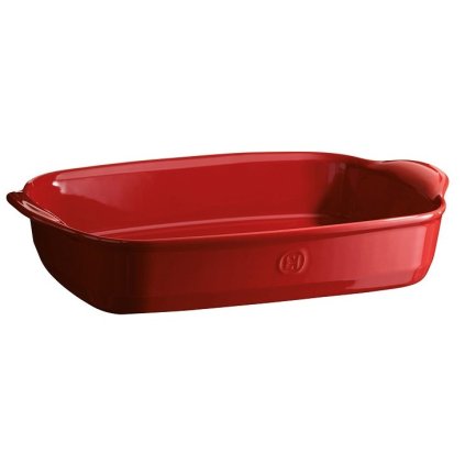 Ovenschaal 42 x 27 cm, bordeauxrood, Emile Henry
