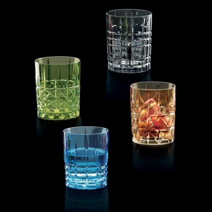 Whiskyglas HIGHLAND 345 ml, aqua, Nachtmann